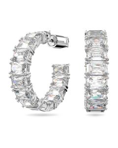 Pendientes MILLENIA:PE Hoop Clear WHITE / RHS
