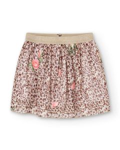 Falda Gasa Animal Print