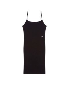 Vestido SLUB Rib Strappy Dress