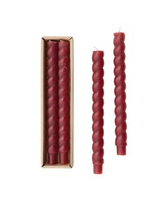 Set 2 Velas Twisted