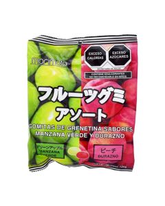 Goma Manzana Durazno