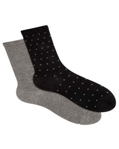 2 Pack Calceta Casual X2