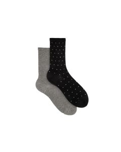 2 Pack Calceta Casual X2