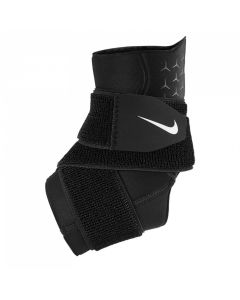 Nike Pro Tobillera C Strap Negro LG