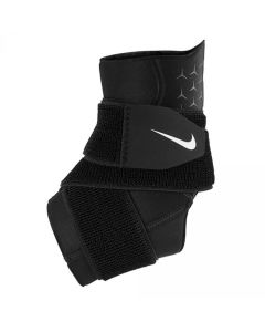 Nike Pro Tobillera C Strap Negro M