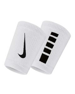 Muñequera Elite Doublewide 2 PK Blanco OSFM