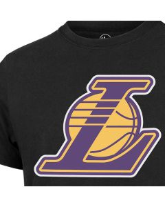 Playera 47 Imprint Negro Lakers