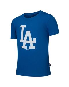 Playera MLB Logo Dodgers Kids