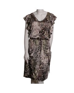 Vestido Animal Print