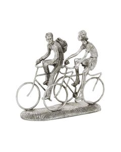 Figura Pareja Ciclistas