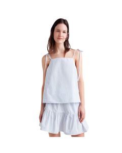 Blusa Org Co Pop Stripe Top SLVLS