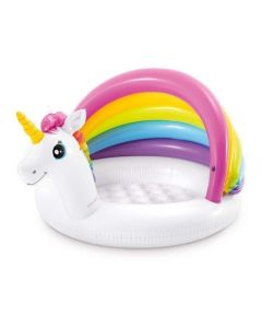 Alberca para Bebe Inflable Unicornio
