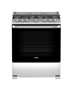Estufa 30" con CAPELO INOX
