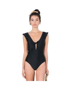 Traje de Baño 1PZ Cuello en V