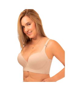 Brasier Copa Entera Escote Profundo