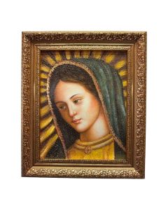 Virgen de Guadalupe Busto