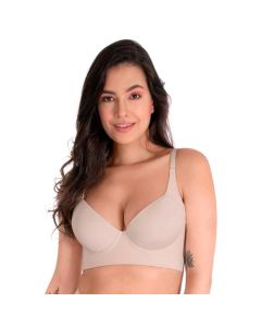 Brasier Copa Entera Escote Profundo