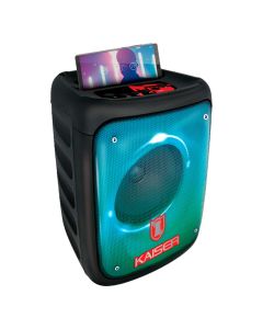 Bocina 8" Bluetooth con BASE para Celular