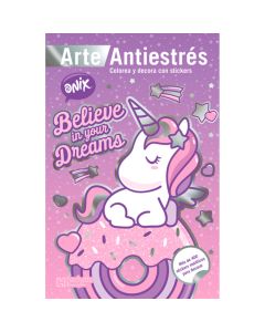 ONIX Antiestrés con Stickers / Es Hora de Brillar