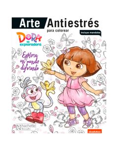 Arte ANTIESTRÉS-DORA Explora un Mundo Diferente