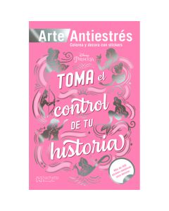 Princesas Antiestrés con STICKERS / TOMA el Control