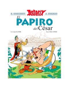 36. ASTERIX. el Papiro del Cesar
