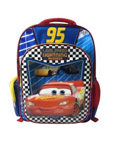 Back Pack 3D Hardshell Primaria Niño Disney Cars D
