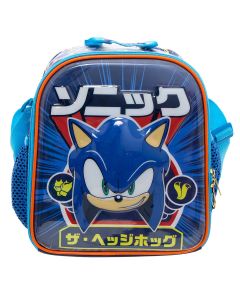 Lonchera 3D Hardshell Infantil Niño SEGA Sonic The