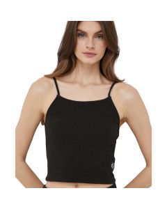 Top SLUB Rib Strappy Top