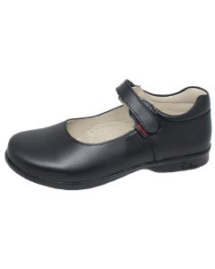 Zapato Escolar Velcro Liso