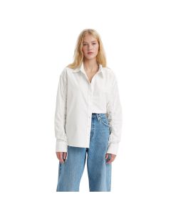 Blusa Alena Blouse White Alyssum