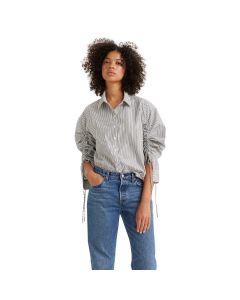 Blusa Alena Blouse White Alyssum