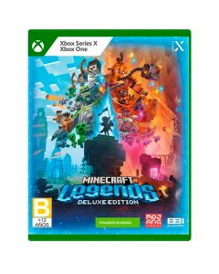 Minecraft Legends Deluxe EDITION.-XSX