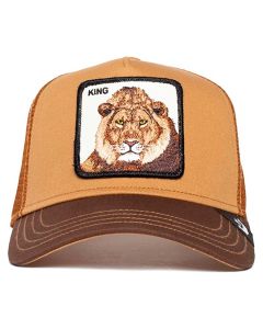 Gorra GB 101-0388 The King Lion Black OSFA