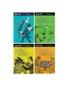 Paquete de 4 Libros Todo como en Botica