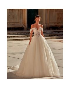 Vestido Estilo Princesa Tul / Encaje y Lentejuelas