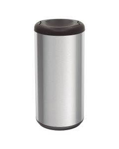 Basurero Tapa de Vaivén Negro 40 L