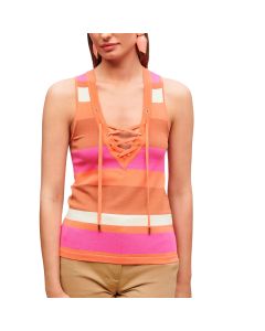 MULTI-STRIPED Knit Top