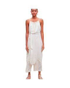 Dress With Detail On The Hem