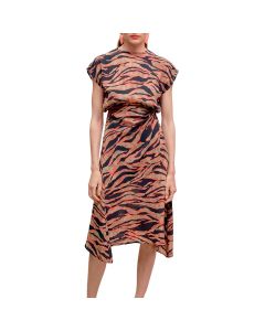 Printed Sleeveless Dress