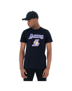 Playera Team Logo Tee Lakers BLK