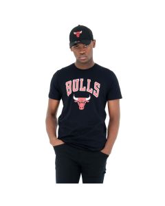 Playera Team Logo Tee Bulls BLK