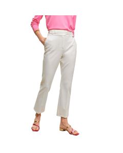 White Skinny Trousers