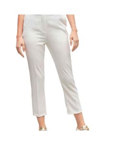 Trousers With Lurex Side Stripes