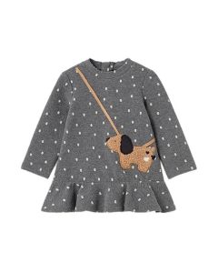 Vestido Bordado Bolso
