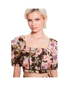Blusa SS Cassandra Puff SLV Top