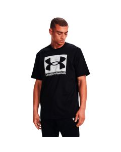 Playera UA Abc CAMO Boxed Logo SS