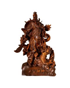 GUAN YU Dios de la Riqueza