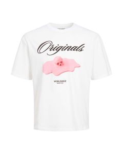 Playera Manga Corta Unicolor Estampado
