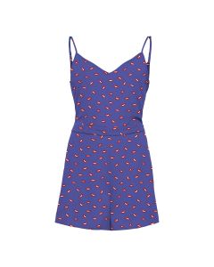 Playsuit Unicolor Tiras